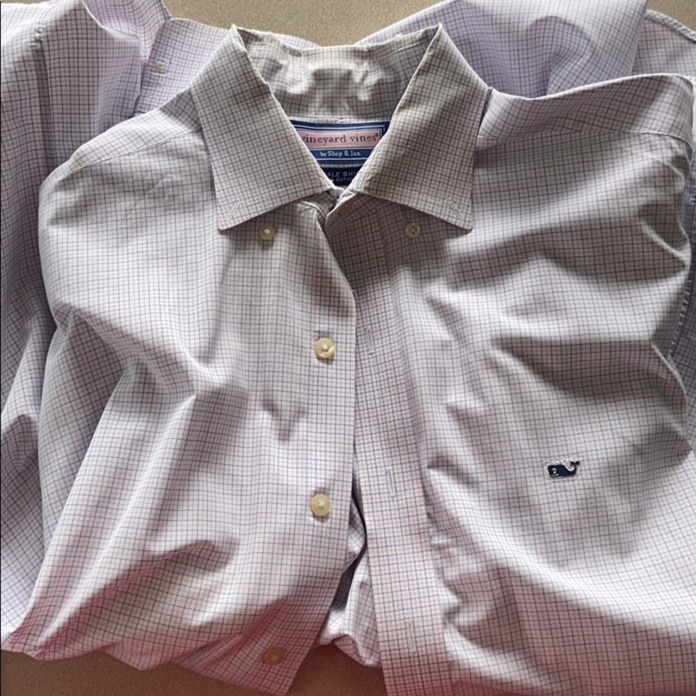 Vineyard Vines Check Shirt